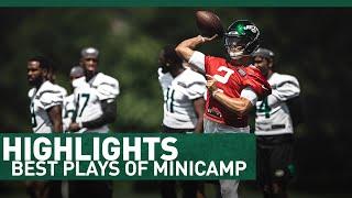 HIGHLIGHTS Best of Minicamp  The New York Jets  NFL