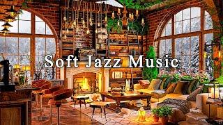 Relaxing Jazz Instrumental MusicSoft Jazz Music at Cozy Coffee Shop Ambience for Work Study Focus