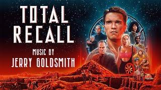 Total Recall  Soundtrack Suite Jerry Goldsmith