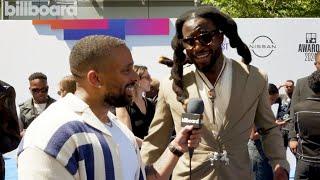 Shaboozey Sings You Got It Bad By Usher & Talks Friendship With Tommy Richman  BET Awards 2024