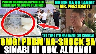 GRABE PBBM HULOG NG LANGIT SABI NI GOV. ALBANO NG ISABELA