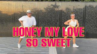 HONEY MY LOVE SO SWEET  April Boy  Dj Demar Pacaldo Remix l Dance workout