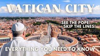 How to Plan a Trip to the Vatican  Vatican City Travel Guide