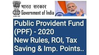 Public Provident Fund PPF Account- Benefits Interest Rates Rules Complete Guidelines