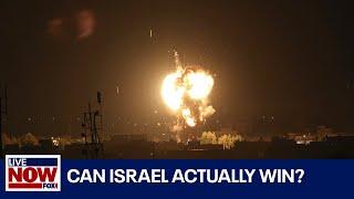 Israel-Hamas war Israel considers if Hamas can be defeated  LiveNOW from FOX