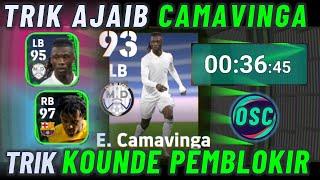 TRIK AJAIB CARA MENDAPATKAN CAMAVINGA & KOUNDE POTW LANGKA EFOOTBALL 2023 MOBILE