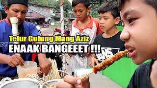 ENAK BANGET  TELUR GULUNG MANG AZIZ  AFRIL ZAKY