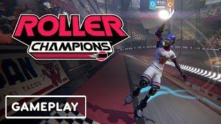 Roller Champions Full Match Gameplay - E3 2019