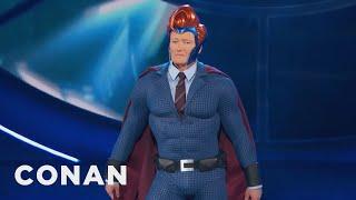 Conan Suits Up For Comic-Con®  CONAN on TBS