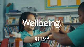 What Does Wellbeing Mean To You?  Nuffield Health