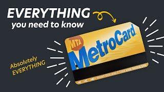 How to Buy & Use a New York MetroCard step by step for the NYC subway bus airtrain etc