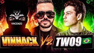 TWO9  SE ENFRENTA VS VINHACK   DISCIPULO DE VINCENZO Y NO CREERAS LO QUE PASO  