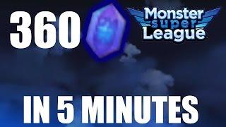 ASTROGEM FARMING TRICK LIVE  Monster Super League Gameplay MSL