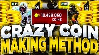 CRAZY NEW COIN MAKING METHOD IN MADDEN 20  ULTIMATE GUIDE TO MAKE FAST COINS IN MADDEN 20