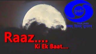 Raaz Ki Ek Baat Title Song  Doordarshan Tv Serial  DD National Channel