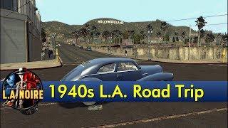 1940s Los Angeles Map Tour  L.A. Noire - The Game Tourist