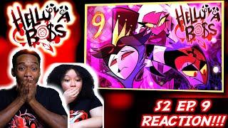 HELLUVA BOSS - APOLOGY TOUR  S2 Episode 9 REACTION