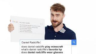 Daniel Radcliffe Answers MORE of the Webs Most Searched Questions  WIRED