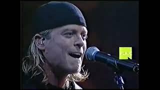 Wes Scantlin Fred Durst & Jimmy Page - Thank You Live at MTV EMAs 2001 + Interview