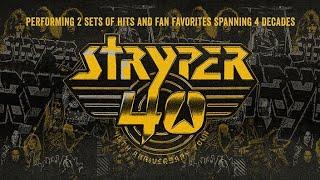 Stryper 40th Anniversary Tour-Shipshewana IN-September 21 2024