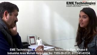 CGC Landran Student HR Interview - Technical Interview  EME Technologies