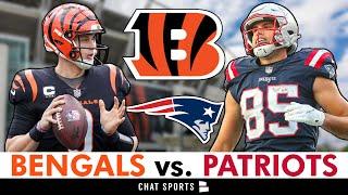 Bengals vs. Patriots Preview Prediction Joe Burrow Sheldon Rankins Zac Taylor  NFL Week 1