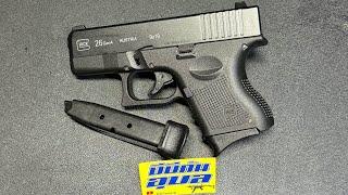 รีวิวทดสอบ Glock 26 แบลงค์กัน งานของ RETAY 8500 บๅท ไลน์ @bb-ubon