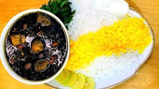 طرز تهیه قورمه سبزی مجلسی و خوشمزه Ghormeh Sabzi Recipebest Persian stew