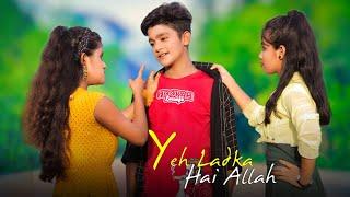 Yeh Ladka Hai Allah  Esmile new video  Cute love story  Ft. Esmile   Sweet Heart