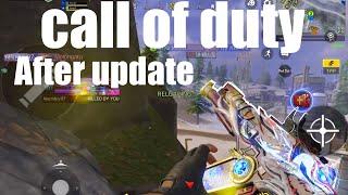 Call of duty mobile after update gameplay  #mobilegame #codm #warzone