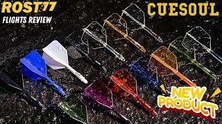 Cuesoul ROST77 Darts Flights Review