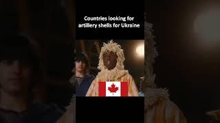 Ukraine Needs Artillery Shells