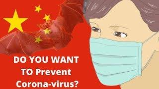 How to Prevent Corona virus Video Animation Step By Step