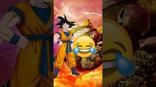 Dragon Ball Characters in Laughing Mode  #short  #dbs  #oozaru  #shorts  #subscribe #animewar