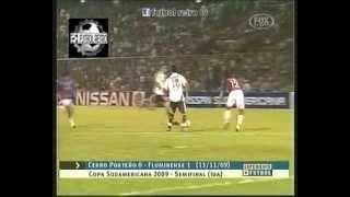 Cerro Porteño 0 vs Fluminense 1 Copa Sudamericana 2009 Semifinal Ida FUTBOL RETRO TV