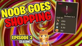 NOOB GOES SHOPPING  ENKI EVENT SWORD + 9M REBIRTH  Giant Simulator