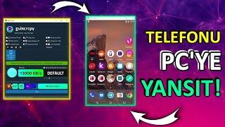 Android Telefon Ekranı PCye Nasıl Yansıtılır? 