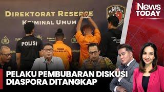 FULL Dua Pelaku Pembubaran Diskusi Diaspora Ditetapkan Tersangka - iNews Today 3009