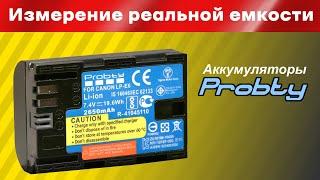 Аккумулятор для камер Canon Sony Panasonic GoPro Nikon и др. Probty LP-E6