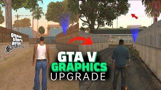 Install GTA 5 Graphics Mod on GTA SAN ANDREAS Android  Kaarma