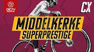 Middelkerke Telenet Superprestige HIGHLIGHTS 2020 Elite Mens & Womens Races  CX On GCN Racing