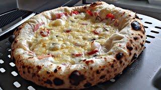 Die beste Pizza Bianca im Effeuno p134h 509 #shorts