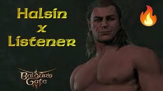 Halsin x Listener  A Steamy Night With Halsin   M4A Baldurs Gate ASMR