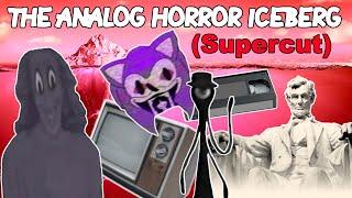 The Analog Horror Iceberg Explained Supercut