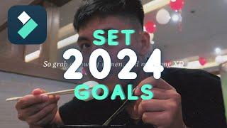 Goals for 2024 Highlights Tutorial - Filmora 13