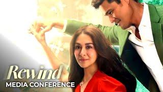 Rewind Media Conference and Full Trailer Reveal  Dingdong Dantes Marian Rivera
