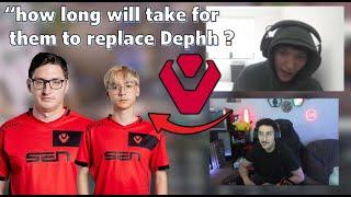 Sinatraa and Subroza on SEN Dephh Being REPLACED when SEN TenZ comesback
