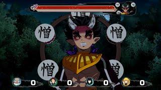 Demon Slayer Sweep the Board - Hantengu Boss Battle Gameplay HD 鬼滅の刃