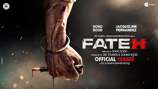 FATEH  Official Teaser  Sonu Sood  Jacqueline Fernandez  2024