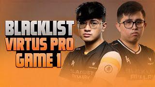 BLACKLIST vs VP - GAME 1 - WATCH PARTY WITH KUKU YOWE ARMEL JOHNXFIRE - RIYADH MASTERS 2024